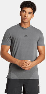 adidas Designed for Training Workout T-shirt Grijs - XL