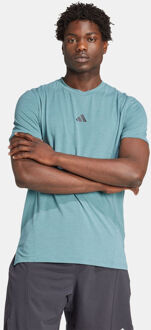 adidas Designed for Training Workout T-shirt Groen - L
