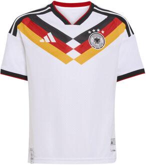 adidas DFB Home T-shirt Kinderen-wit - 128,140,152,164,176