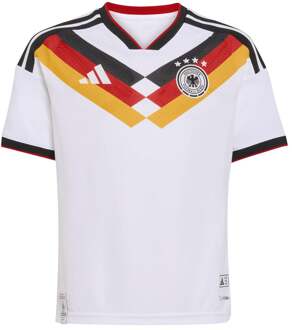 adidas DFB Home T-shirt Kinderen-wit - 164