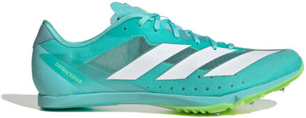 adidas Distancestar Spike Mint/Geel - 47 1/3