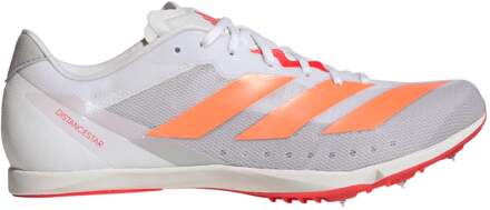 adidas Distancestar Spikes Unisex wit - 46
