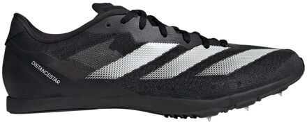 adidas Distancestar Spikes Unisex-zwart, wit - 42,42 2/3,43 1/3,44,44 2/3,45,46,46 2/3,47 1/3,48