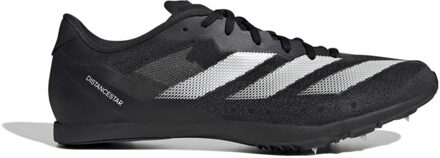 adidas Distancestar zwart - 45 1/3