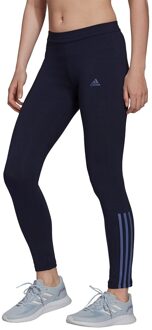 adidas DK 3-Striped 7/8 Tights Women - Dames Legging Blauw - S