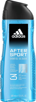 adidas Douchegel Adidas 3-in-1 After Sport Showergel 400 ml