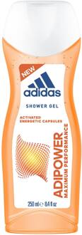 adidas Douchegel Adidas Adipower Shower Gel 250 ml