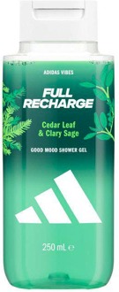 adidas Douchegel Adidas Vibes Full Recharge Shower Gel 250 ml
