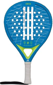 adidas Drive 3.3 Padelracket blauw - wit - 1-SIZE