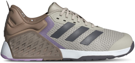 adidas Dropset 3 Sneakers Dames - Beige - Maat 41 1/3 - Mesh/Synthetisch