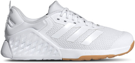 adidas Dropset 3 Sneakers Dames - Wit - Maat 37 1/3 - Mesh/Synthetisch White