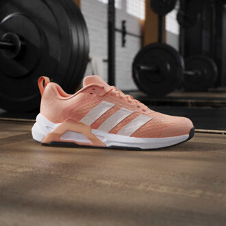 adidas dropset control trainer w trainingsschoenen dames - - maat 39 1/3 Oranje