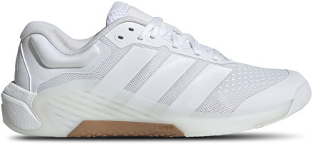 adidas Dropset Sneakers Dames - Wit - Maat 42 - Mesh/Synthetisch White