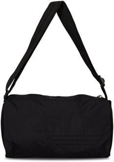 adidas Duffle Tassen Unisex - Zwart - One Size - Poly (Polyester) Black