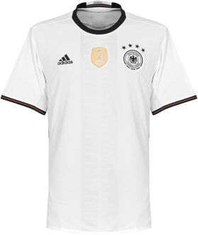 adidas Duitsland Authentic Shirt Thuis 2016-2017 - 46