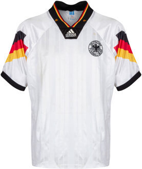 adidas Duitsland Shirt Thuis 1992-1994 + Riedle 11 - Maat M