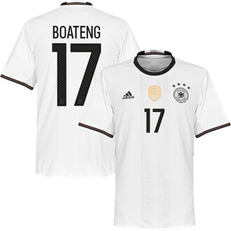 adidas Duitsland Shirt Thuis 2016-2017 + Boateng 17 - 42