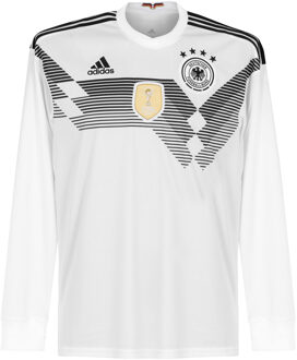 adidas Duitsland Shirt Thuis 2018-2019 (Lange Mouwen) - 58