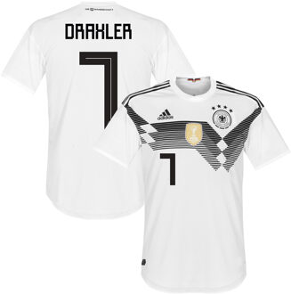 adidas Duitsland Shirt Thuis 2018-2019 + Draxler 7 - 46