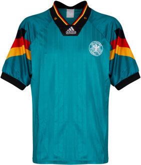 adidas Duitsland Shirt Uit 1991-1992 - Maat XL