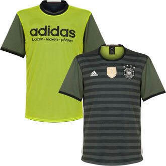 adidas Duitsland Shirt Uit 2016-2017 - 42