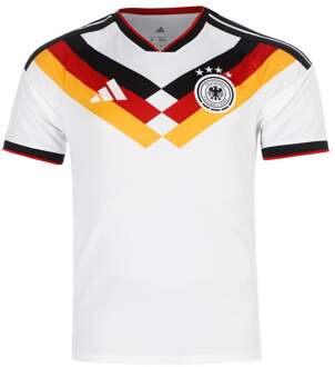 adidas Duitsland Thuisshirt 26 Heren – Wit - XS,S,M,L,XL,XXL