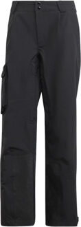 adidas Dunne Kwaliteit wel waterdicht TERREX 3 Ski/Snowboardbroek Heren S Zwart