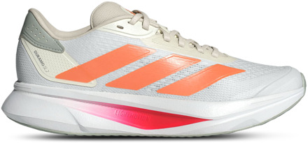 adidas Duramo Sl 2 Sneakers Dames - Wit - Maat 42 2/3 - Mesh/Synthetisch White