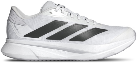 adidas Duramo Sneakers Dames - Wit - Maat 41 1/3 - Mesh/Synthetisch White