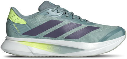 adidas Duramo Sneakers Heren - Groen - Maat 40 - Mesh/Synthetisch Green