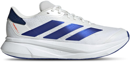 adidas Duramo Sneakers Heren - Wit - Maat 44 - Mesh/Synthetisch White