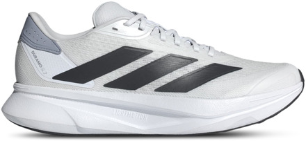 adidas Duramo Sneakers Heren - Wit - Maat 46 - Mesh/Synthetisch White