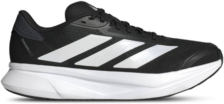 adidas Duramo Sneakers Heren - Zwart - Maat 41 1/3 - Mesh/Synthetisch Black