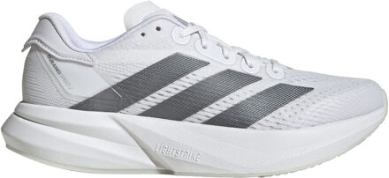adidas Duramo Speed 2 Neutrale schoen Dames-wit, donkergrijs - 38