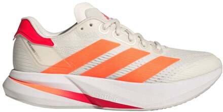 adidas Duramo Speed 2 Neutrale schoen Dames-wit, rood - 37 1/3
