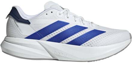 adidas Duramo Speed 2 Neutrale schoen Heren-wit, blauw - 45 1/3