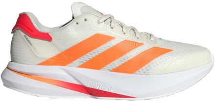 adidas Duramo Speed 2 Neutrale schoen Heren-wit, oranje - 41 1/3,42 2/3,43 1/3,44 2/3,45 1/3,46,46 2/3,48