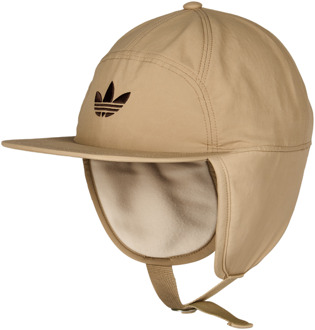 adidas Earflap Petten Unisex - Bruin - One Size - Katoen Brown