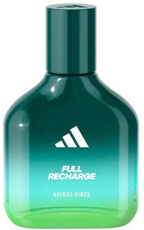 adidas Eau de Parfum Adidas Vibes Full Recharge EDP 50 ml