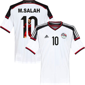adidas Egypte Shirt Uit 2016-2017 + M. Salah 10 (Gallery Style) - 62