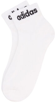 adidas Enkel sokken voor volwassenen (pak van 3) Wit - 39-42
