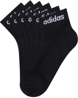 adidas Enkel sokken voor volwassenen (pak van 3) Zwart - 43-46