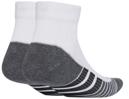 adidas Enkelsokken met logo voor heren (set van 3) Wit - 43-44