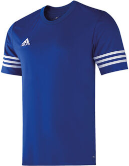 adidas Entrada 14 Jersey  Sportshirt - Maat M  - Mannen - blauw/wit