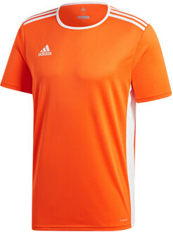 adidas Entrada 18 Shirt - Oranje - maat S