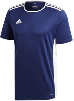 adidas Entrada 18 Trikot Heren Sportshirt - Dark Blue/Wit - Maat XL