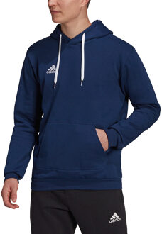 adidas Entrada 22 Hoodie - Blauwe Hoodie Heren - XXL