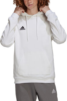 adidas Entrada 22 Hoodie - Heren Hoodie Wit - M