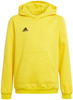 adidas Entrada 22 Hoodie Youth - Gele Hoodie kids Geel - 128