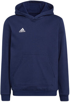 adidas Entrada 22 Hoodie Youth - Kids Blauwe Hoodie - 116